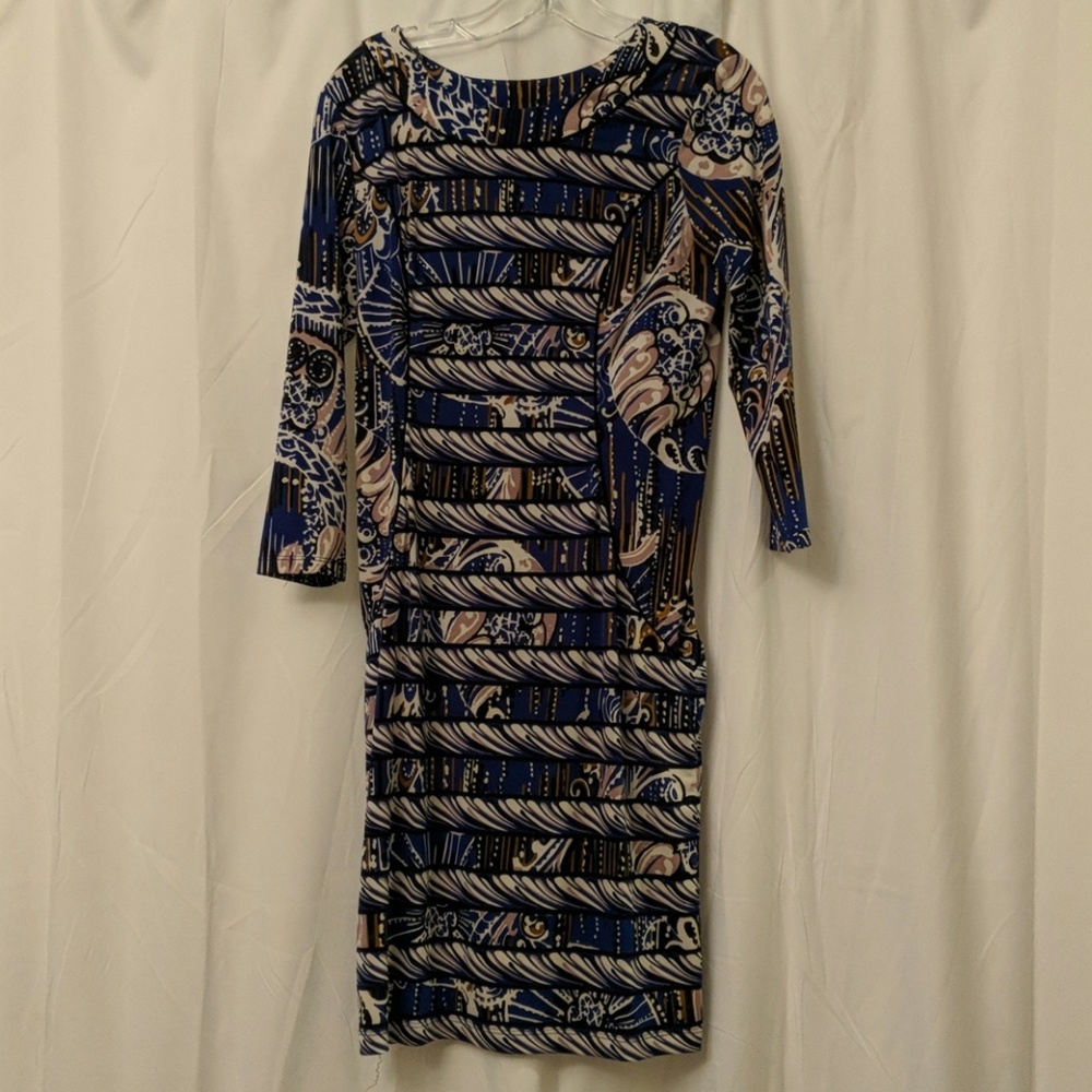 Patterned dress